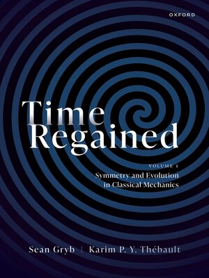 cover image of Time Regained, Volume 1